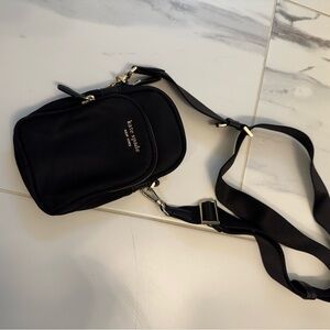 Kate Spade Black Belt Bag